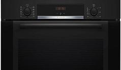 Духовой шкаф Bosch HBA3540B0 , электрический, шириной 59.4 см, черный, EcoClean очистка в Санкт-Петербурге