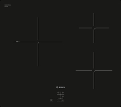 Индукционная варочная панель Bosch PUC61KAA5E на 3 конфорки, шириной 59.2 см, черный в Санкт-Петербурге