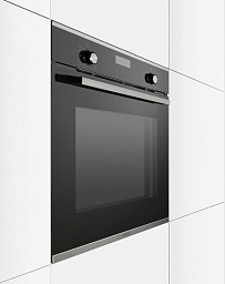 Духовой шкаф Bosch HBG217BS0R , электрический, шириной 59.4 см, нержавеющая сталь, традиционная очистка в Санкт-Петербурге