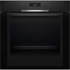 Духовой шкаф Bosch HBA372BB0 , электрический, шириной 59.4 см, черный, пиролитическая очистка в Санкт-Петербурге