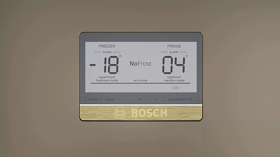 Двухкамерный холодильник Bosch KGN39AV31R preview 7