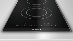 Электрическая варочная панель Bosch PKF375FP1E на 2 конфорки, шириной 30.6 см, черный в Санкт-Петербурге Электрическая варочная панель Bosch PKF375FP1E на 2 конфорки, шириной 30.6 см, черный в Санкт-Петербурге