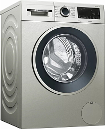 Стиральная машина Bosch WGA242XVME 1200 об/мин, покрытие Inox-look под нержавеющую сталь, инверторный EcoSilenceDrive двигатель в Санкт-Петербурге Стиральная машина Bosch WGA242XVME 1200 об/мин, покрытие Inox-look под нержавеющую сталь, инверторный EcoSilenceDrive двигатель в Санкт-Петербурге