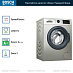 Купить Стиральная машина Bosch WAJ2017SME preview 3