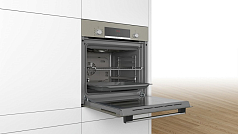Духовой шкаф Bosch HBF534EF0R , электрический, шириной 59.4 см, кварц, EcoClean очистка в Санкт-Петербурге