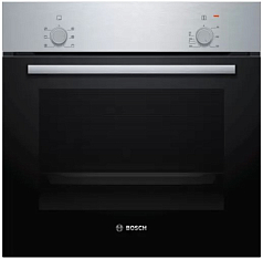 Духовой шкаф Bosch HBF010BR1Q , электрический, шириной 59.4 см, нержавеющая сталь, традиционная очистка в Санкт-Петербурге