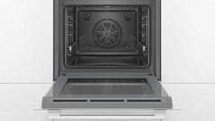 Духовой шкаф Bosch HBG517EW1R , электрический, шириной 59.4 см, белый, традиционная очистка в Санкт-Петербурге