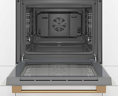 Духовой шкаф Bosch HBJN17EW0R , электрический, шириной 59.4 см, жемчужно-белый, AquaClean очистка в Санкт-Петербурге