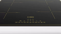 Индукционная варочная панель Bosch PIE611FC5R на 4 конфорки, шириной 59.2 см, черный в Санкт-Петербурге