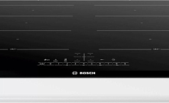 Индукционная варочная панель Bosch PXX695FC5E на 4 конфорки, шириной 60.6 см, черный в Санкт-Петербурге