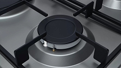 Газовая варочная панель Bosch PBY6C5B62O на 4 конфорки, шириной 58 см, нержавеющая сталь в Санкт-Петербурге