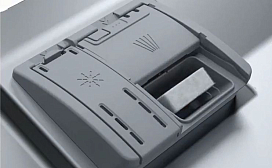 Посудомоечная машина Bosch - Как добавить моющее средство