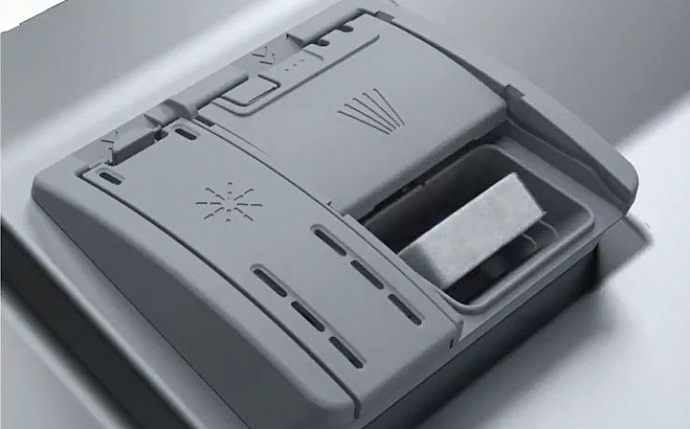 Посудомоечная машина Bosch - Как добавить моющее средство