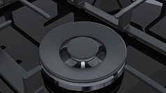 Газовая варочная панель Bosch PCI6A6B90R на 4 конфорки, шириной 58.2 см, черный в Санкт-Петербурге