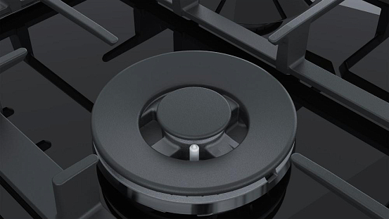 Газовая варочная панель Bosch PCI6A6B90R preview 3