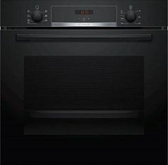 Духовой шкаф Bosch HBA533BB0S , электрический, шириной 59.5 см, черный, EcoClean очистка в Санкт-Петербурге
