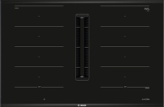 Индукционная варочная панель Bosch PXX895D66E на 4 конфорки, шириной 81.6 см, черный в Санкт-Петербурге