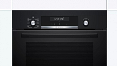 Духовой шкаф Bosch HBJ577EB0R , электрический, шириной 59.4 см, черный, пиролитическая очистка в Санкт-Петербурге