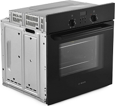 Духовой шкаф Bosch HBN 231S2 , электрический, шириной 59.5 см, черный, традиционная очистка в Санкт-Петербурге