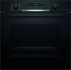 Духовой шкаф Bosch HBG578FB6R , электрический, шириной 59.4 см, черный, пиролитическая очистка в Санкт-Петербурге