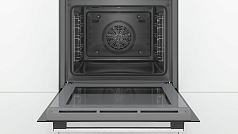 Духовой шкаф Bosch HBG517BS0R , электрический, шириной 59.4 см, нержавеющая сталь, традиционная очистка в Санкт-Петербурге