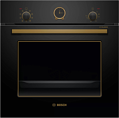 Духовой шкаф Bosch HIJN10YB0R , электрический, шириной 59.4 см, черный, AquaClean очистка в Санкт-Петербурге