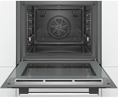 Духовой шкаф Bosch HBA374EB0 , электрический, шириной 59.4 см, черный, пиролитическая очистка в Санкт-Петербурге