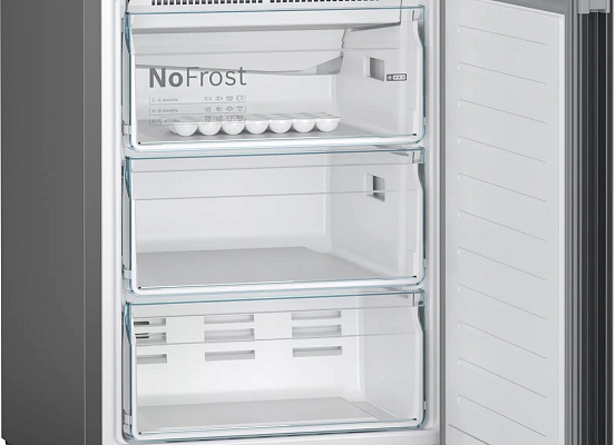 Двухкамерный холодильник Bosch KGN39XC27R preview 5