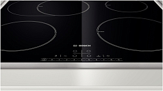 Индукционная варочная панель Bosch PIB 645F17E на 4 конфорки, шириной 58.3 см, черный в Санкт-Петербурге