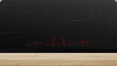 Индукционная варочная панель Bosch PVS831HB1E на 4 конфорки, шириной 80.2 см, черный в Санкт-Петербурге