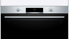 Духовой шкаф Bosch VGD553FB0 , газовый, шириной 89.6 см, нержавеющая сталь в Санкт-Петербурге