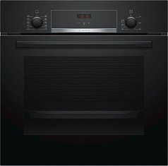 Духовой шкаф Bosch HBF554YB0R , электрический, шириной 59.4 см, черный, EcoClean очистка в Санкт-Петербурге