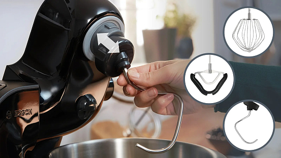 Кухонный комбайн Bosch MUM59N26CB preview 10