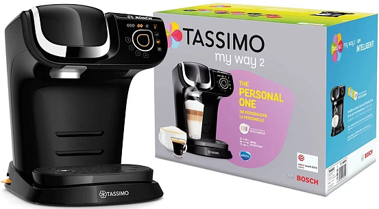 Кофемашина Bosch TAS6502 Tassimo MY WAY 2 preview 11
