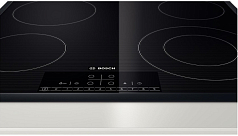 Электрическая варочная панель Bosch PKF 646F17 на 4 конфорки, шириной 58.3 см, черный в Санкт-Петербурге