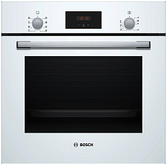 Духовой шкаф Bosch HBF113BV1S , #MN_CONNECTTYPE#, шириной 59.4 см, белый, традиционная очистка в Санкт-Петербурге