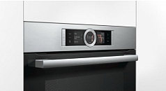Духовой шкаф Bosch HBG656RS1 , электрический, шириной 59.4 см, нержавеющая сталь, традиционная очистка в Санкт-Петербурге