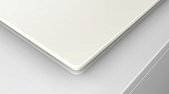 Газовая варочная панель Bosch PPP 611B91E на 4 конфорки, шириной 59 см, жемчужно-белый в Санкт-Петербурге