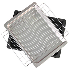 Духовой шкаф Bosch HBG 43T450 , электрический, шириной 59.5 см, нержавеющая сталь, EcoClean очистка в Санкт-Петербурге