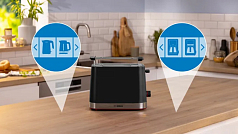 Тостер Bosch TAT4M223 в Санкт-Петербурге Тостер Bosch TAT4M223 в Санкт-Петербурге
