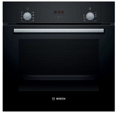 Духовой шкаф Bosch HBF512BA0R , электрический, шириной 59.4 см, черный, AquaClean очистка в Санкт-Петербурге