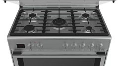 Комбинированная плита Bosch HSB738357M