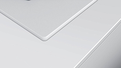 Газовая варочная панель Bosch PNP6B2O90R на 4 конфорки, шириной 59 см, белый в Санкт-Петербурге