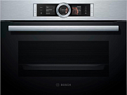 Компактный паровой духовой шкаф Bosch CSG656RS2