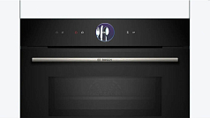 Духовой шкаф Bosch CMG7361B1 , электрический, шириной 59.4 см, черный, EcoClean очистка в Санкт-Петербурге