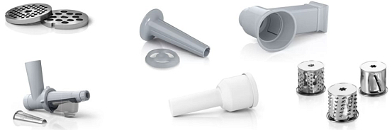 Мясорубка Bosch MFW2517W preview 3