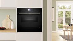 Шкаф для подогрева посуды Bosch BIC7101B1 , электрический, шириной 59.4 см, нержавеющая сталь, традиционная очистка в Санкт-Петербурге