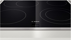 Электрическая варочная панель Bosch NKN 645G17 на 4 конфорки, шириной 58.3 см, черный в Санкт-Петербурге