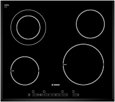 Электрическая варочная панель Bosch PIF 651 T14E на 4 конфорки, шириной 60 см, черный в Санкт-Петербурге