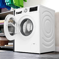 Стиральная машина Bosch WGG2540EPL 1400 об/мин, белый, инверторный EcoSilenceDrive двигатель в Санкт-Петербурге Стиральная машина Bosch WGG2540EPL 1400 об/мин, белый, инверторный EcoSilenceDrive двигатель в Санкт-Петербурге